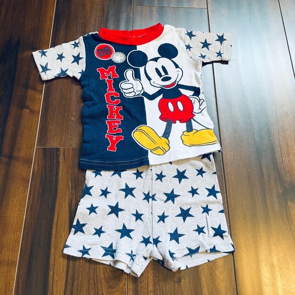 Disney Other - DISNEY | Mickey Pajamas